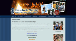 Desktop Screenshot of crosstrails.org